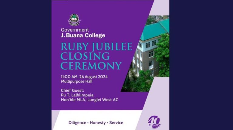 Ruby Jubilee Closing Function