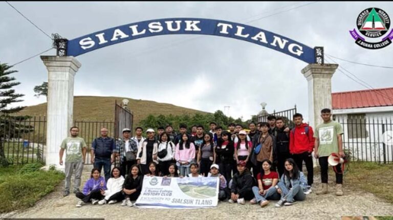 History Club – Sialsuk Tlang Excursion